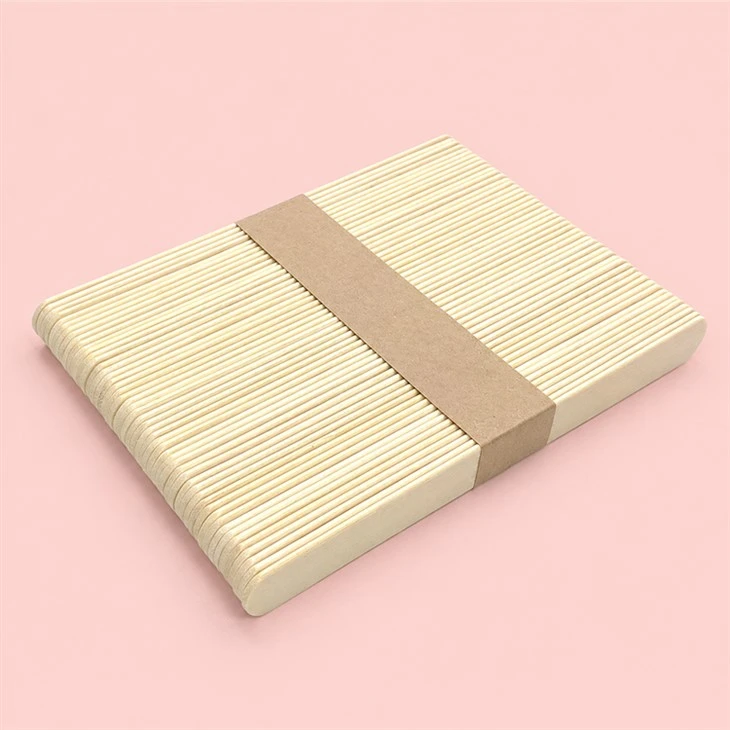 disposable bamboo tongue depressor