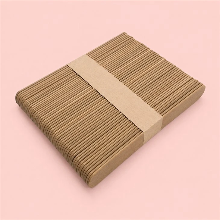 medical wooden tongue depressor