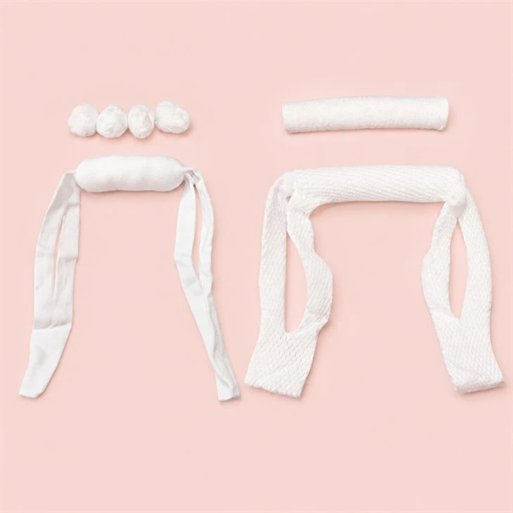 nasal mustache dressing